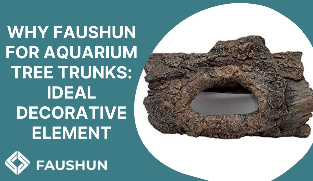 Faushun's Wholesale Aquarium Tree Trunks for Aquascaping aquarium 第3张