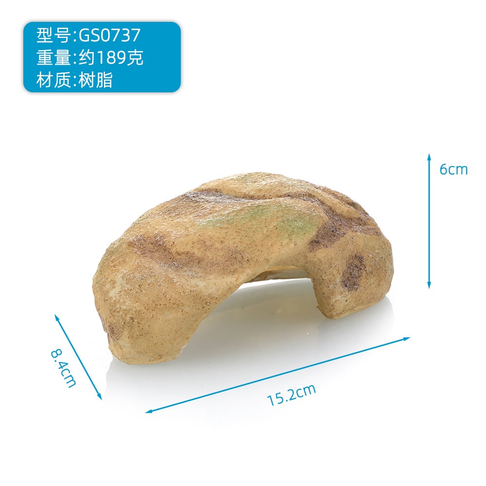 Reptile hiding house  第1张-Pet and Aquarium Supplies Wholesale | FAUSHUN
