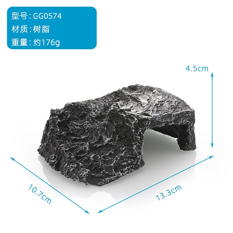 Resin Rock Cave  第1张-Pet and Aquarium Supplies Wholesale | FAUSHUN
