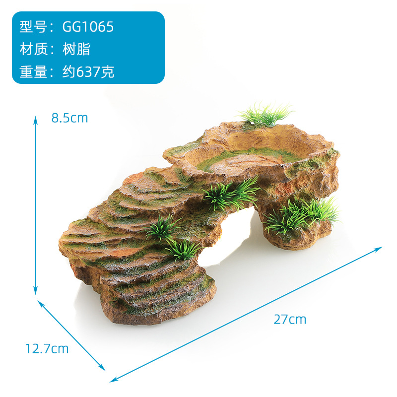 Resin Rock Cave  第1张-Pet and Aquarium Supplies Wholesale | FAUSHUN