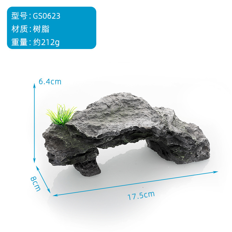 Resin Rock Cave  第1张-Pet and Aquarium Supplies Wholesale | FAUSHUN