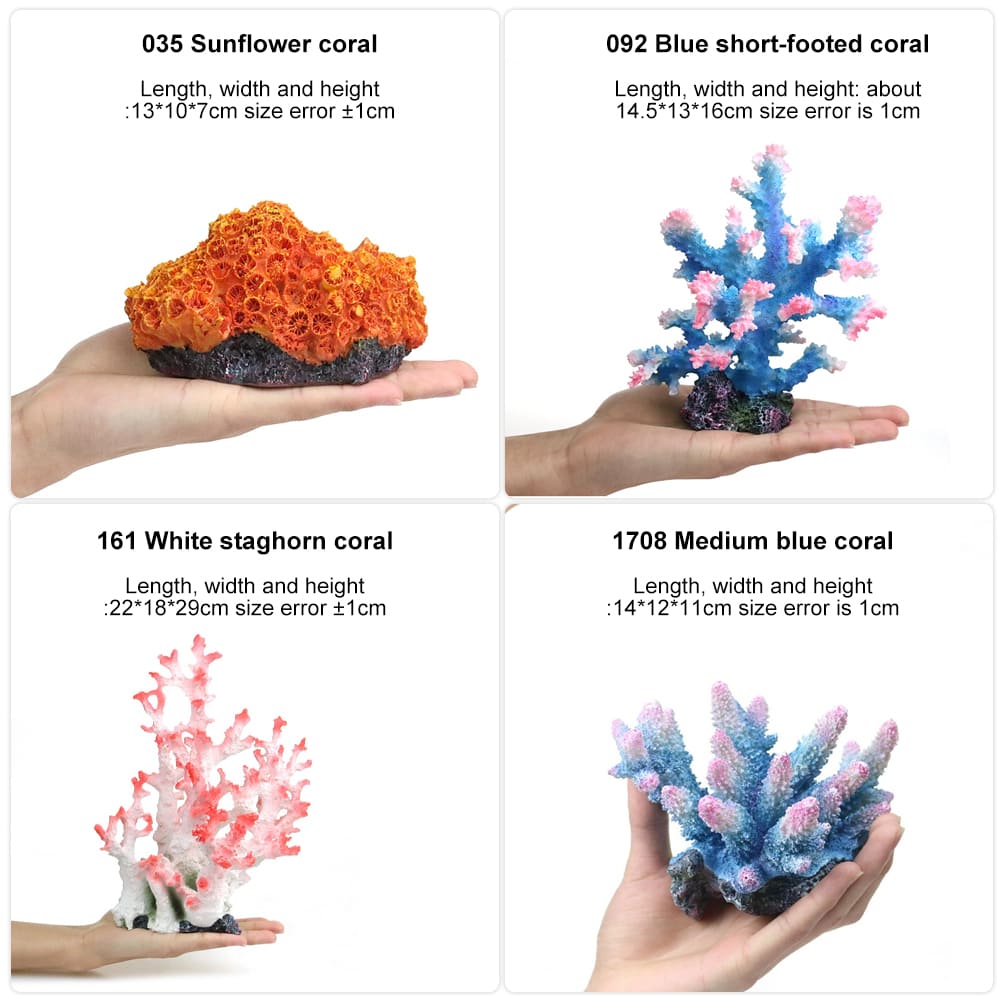Fake coral decor supplier 第5张-Pet and Aquarium Supplies Wholesale | FAUSHUN Fake coral decor supplier