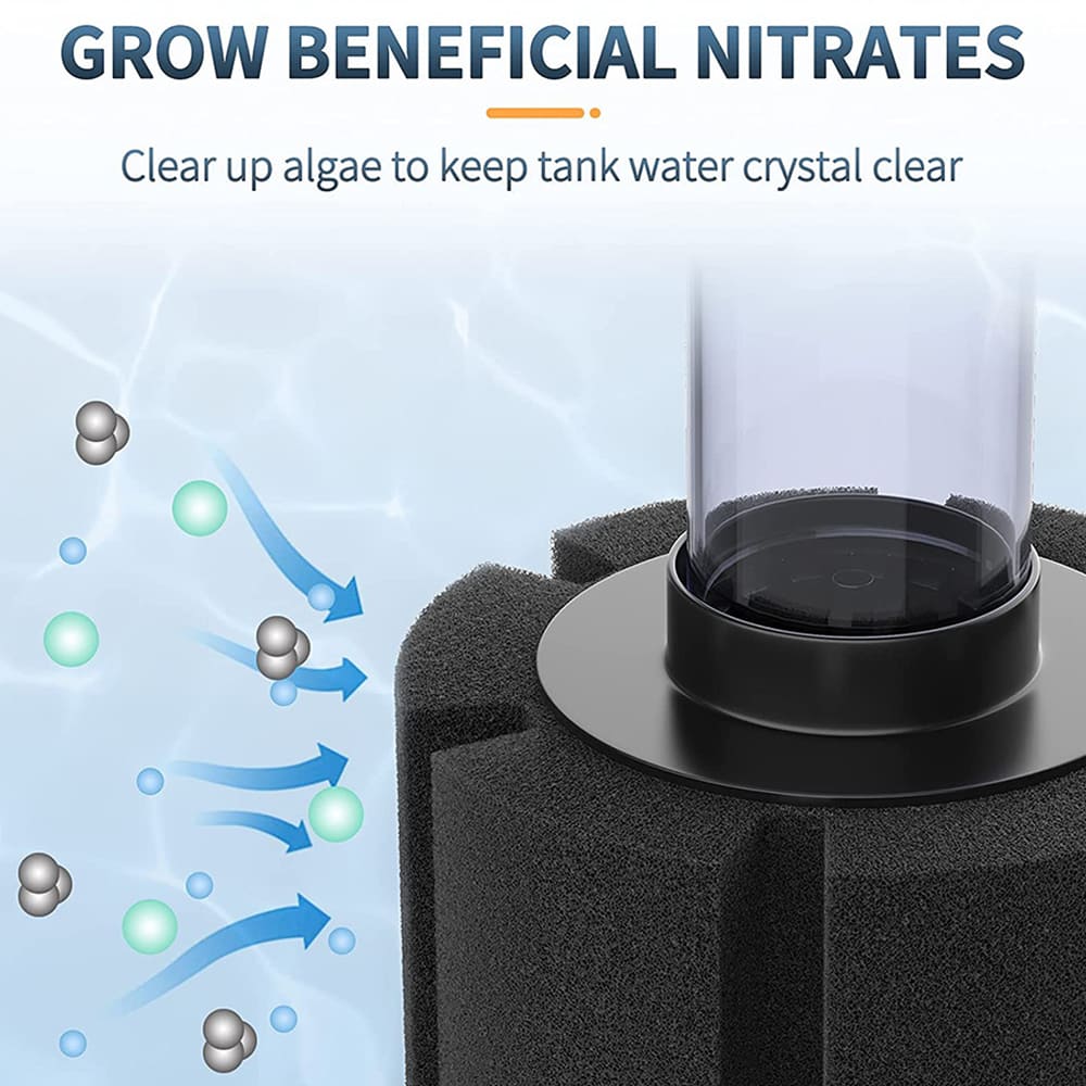 Aquarium sponge filter factory  第2张