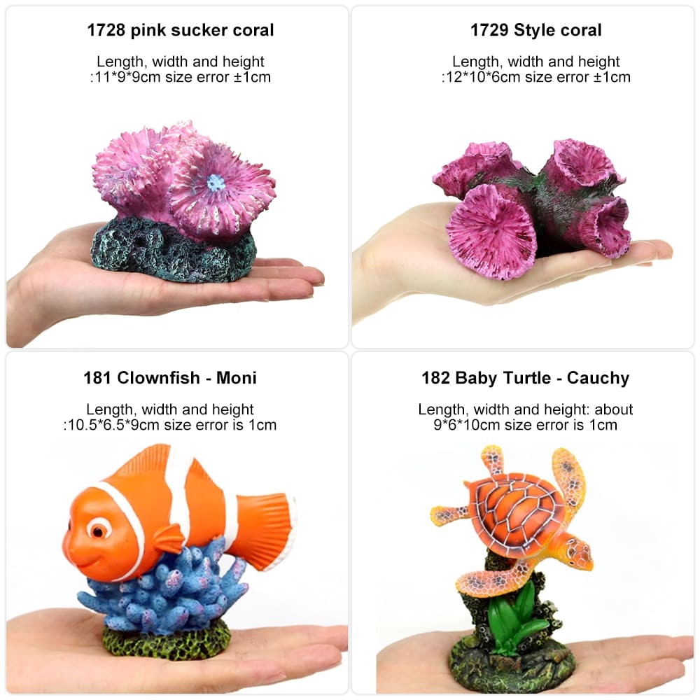 Fake coral decor supplier  第7张