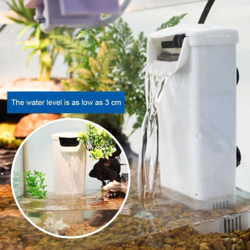 Aquarium new low water filter-2022