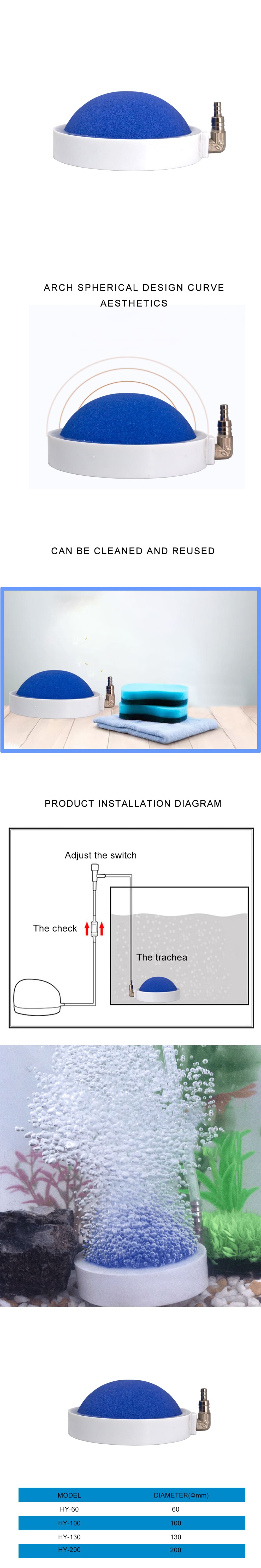 Aerator stone aquarium wholesaler 第1张-Pet and Aquarium Supplies Wholesale | FAUSHUN Aerator stone aquarium wholesaler