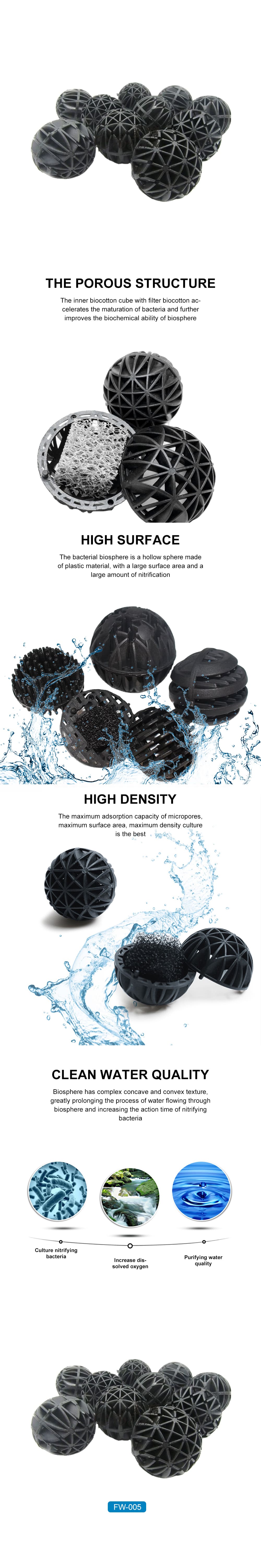 Aquarium bio balls wholesale 第1张-Pet and Aquarium Supplies Wholesale | FAUSHUN Aquarium bio balls wholesale