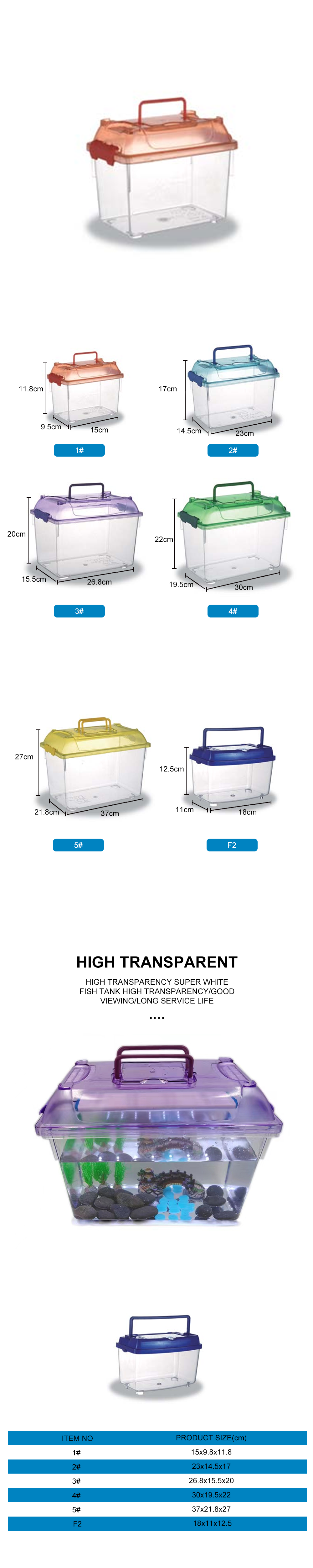 Fish breeding box manufacturer  第1张-Pet and Aquarium Supplies Wholesale | FAUSHUN Fish breeding box manufacturer