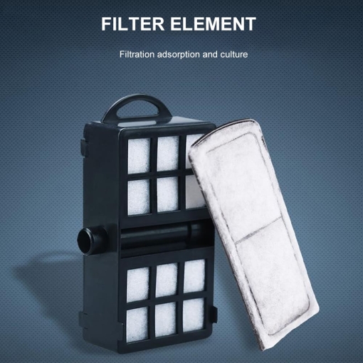aquarium filter replacement parts