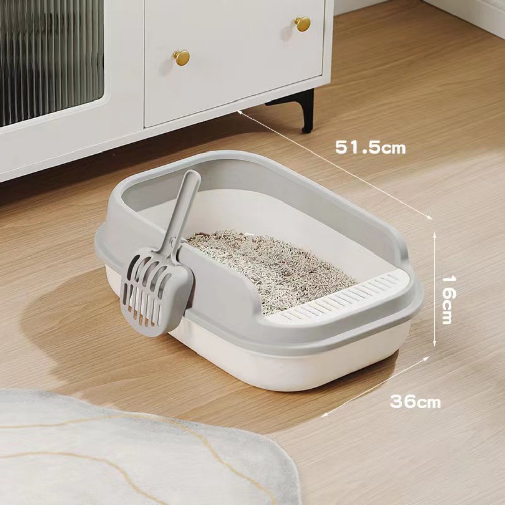 Plastic Cat Litter Box 第7张-Pet and Aquarium Supplies Wholesale | FAUSHUN