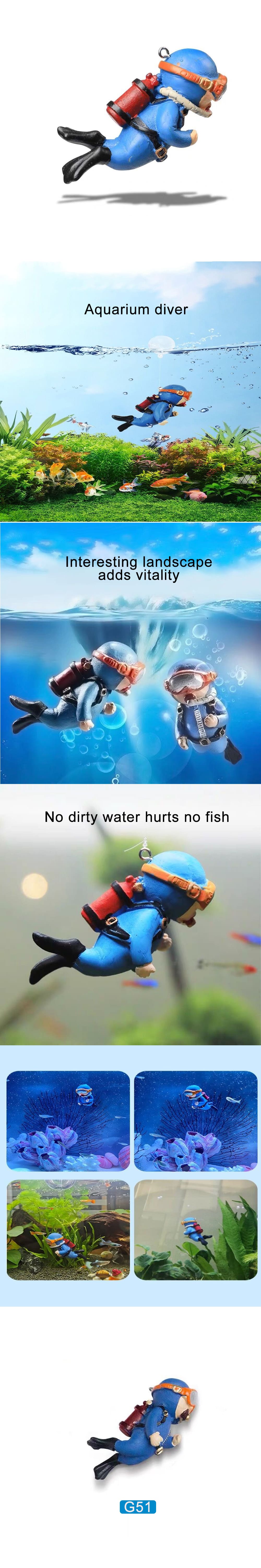 Floating aquarium decor supplier  第1张