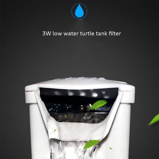 Aquarium low water filter