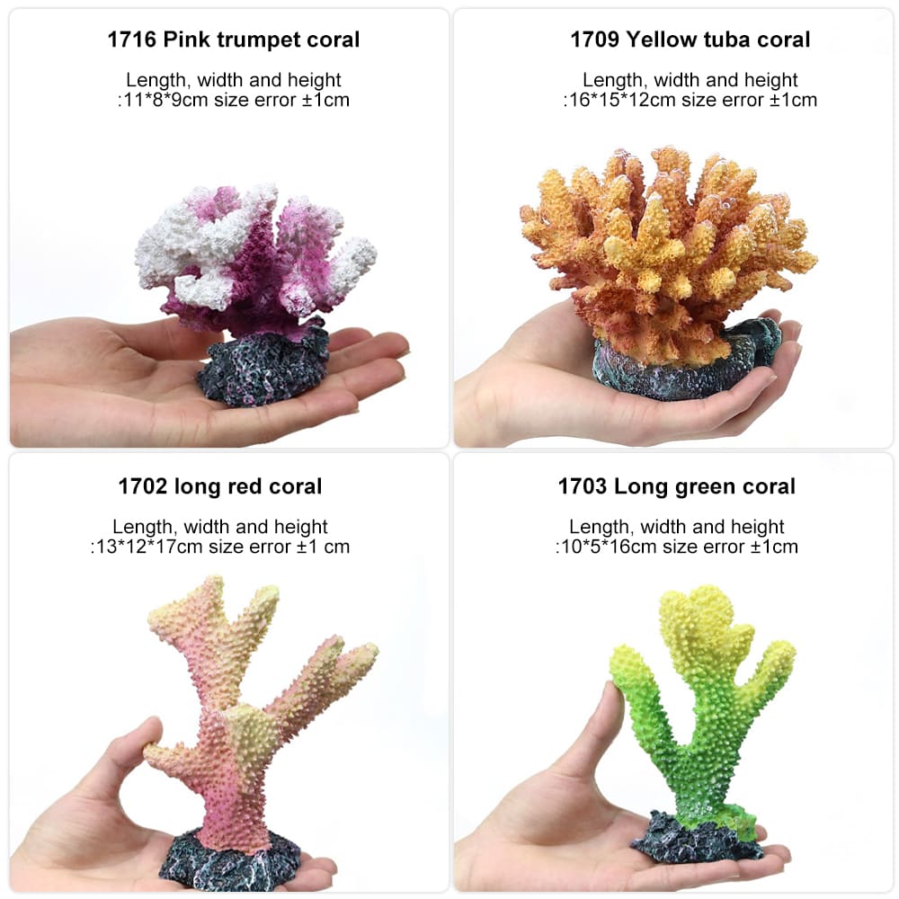 Fake coral decor supplier  第6张