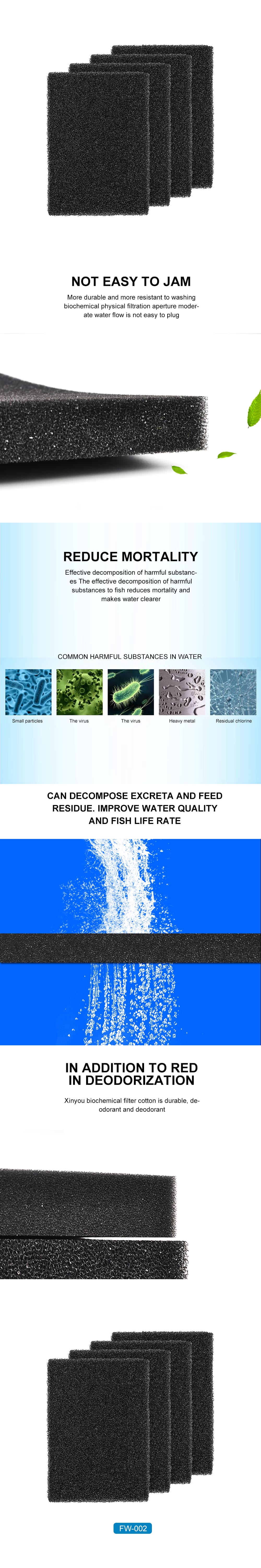 Foam filter material supplier 第1张-Pet and Aquarium Supplies Wholesale | FAUSHUN Foam filter material supplier