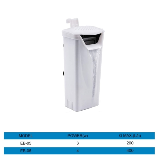 Aquarium new low water filter-2022