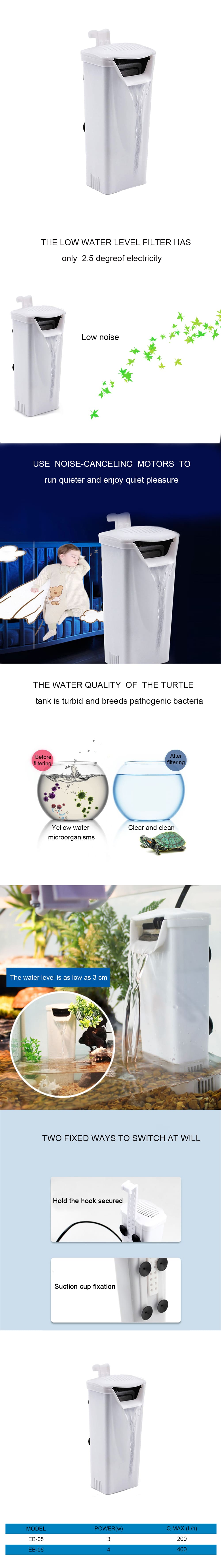 Turtle aquarium filter factory 第1张-Pet and Aquarium Supplies Wholesale | FAUSHUN Turtle aquarium filter factory