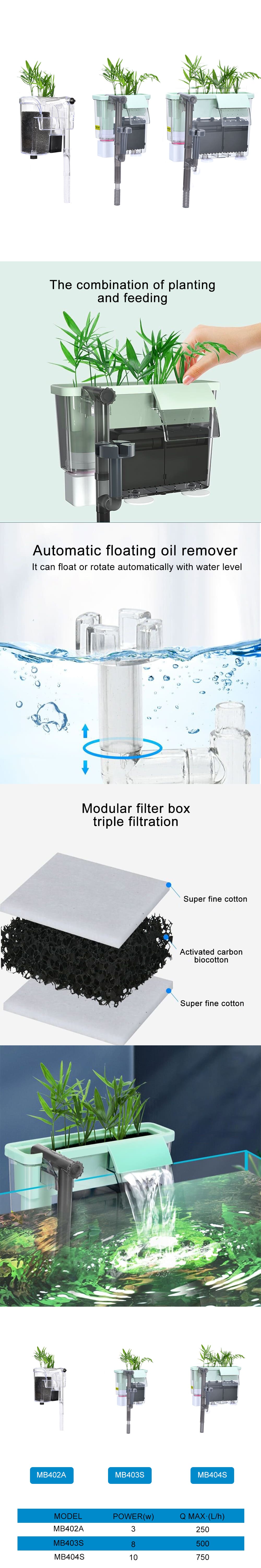 Aquarium water filter wholesaler  第1张