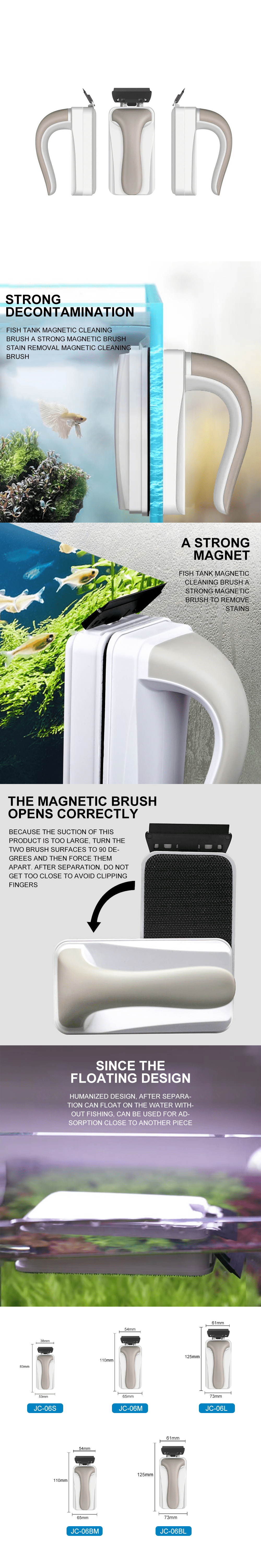 Magnetic fish tank cleaner 第1张-Pet and Aquarium Supplies Wholesale | FAUSHUN Magnetic fish tank cleaner