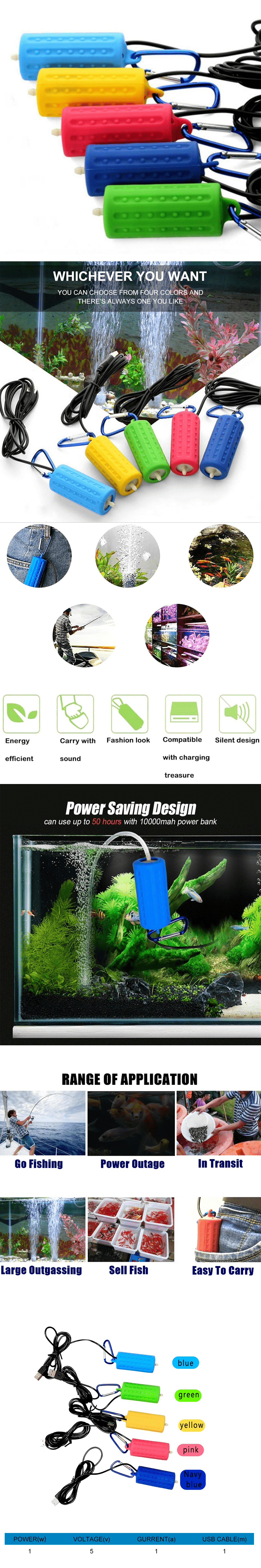 Mini air pump aquarium distributor  第1张