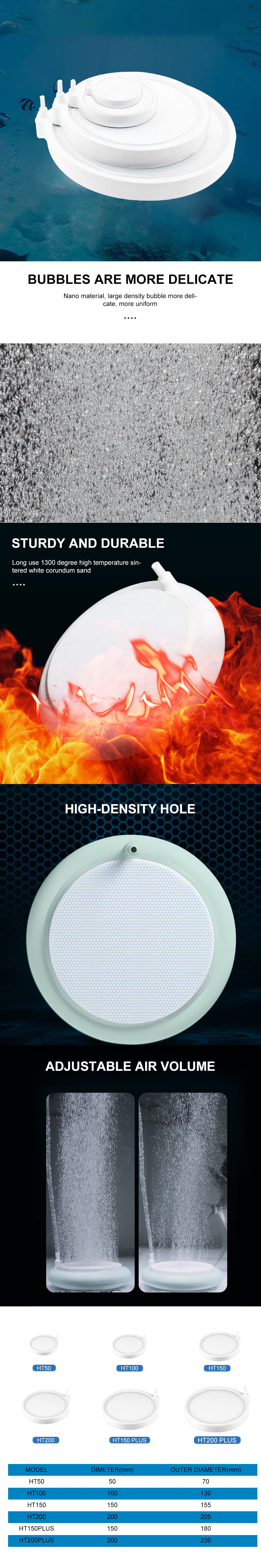 Fish tank bubble factory  第1张-Pet and Aquarium Supplies Wholesale | FAUSHUN Fish tank bubble factory