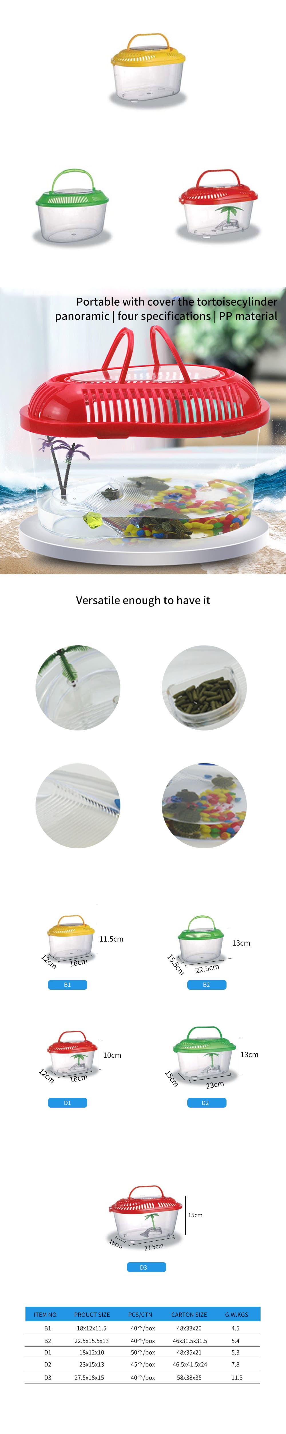 Tortoise tank supplier  第1张