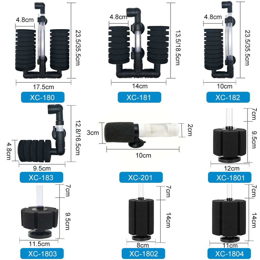 Aquarium sponge filter factory 第10张-Pet and Aquarium Supplies Wholesale | FAUSHUN
