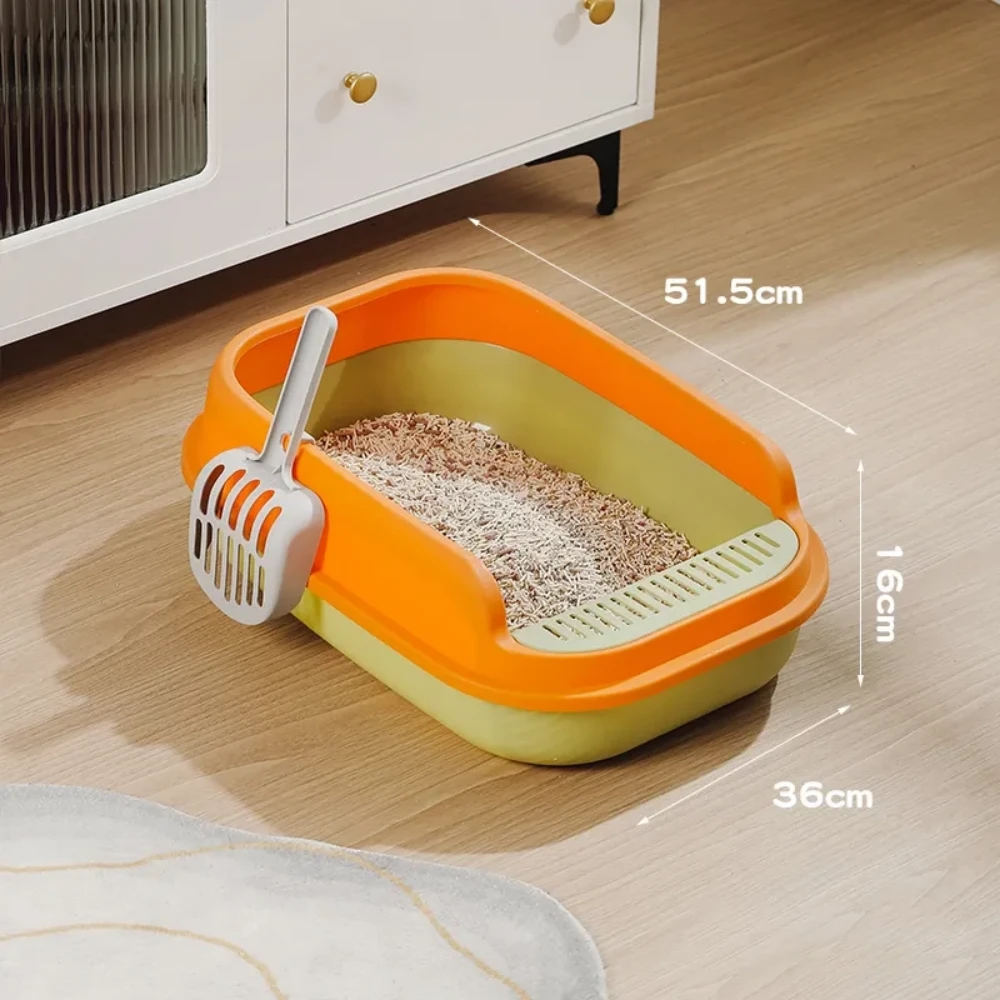 Plastic Cat Litter Box  第6张