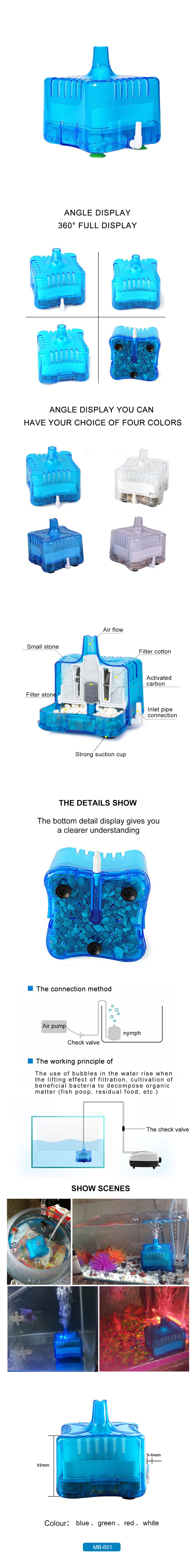 Small aquarium filter supplier 第1张-Pet and Aquarium Supplies Wholesale | FAUSHUN Small aquarium filter supplier