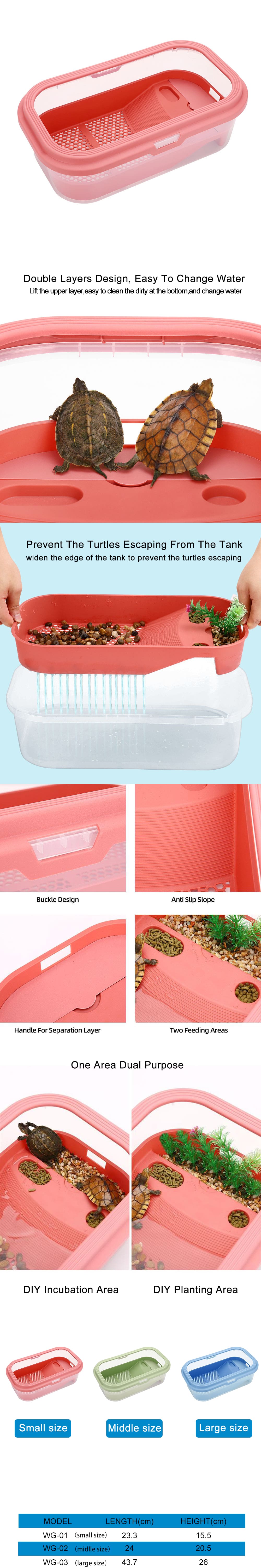 Large turtle tank manufacturer  第1张