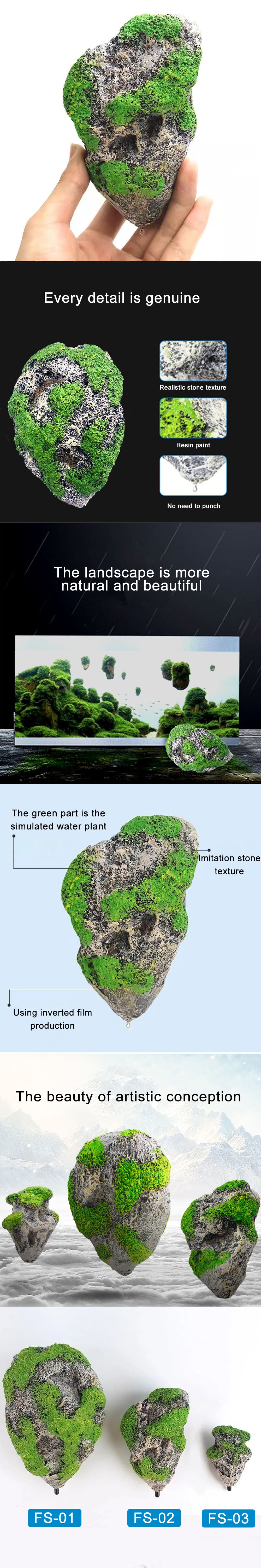 Aquarium rock decor factory 第1张-Pet and Aquarium Supplies Wholesale | FAUSHUN Aquarium rock decor factory