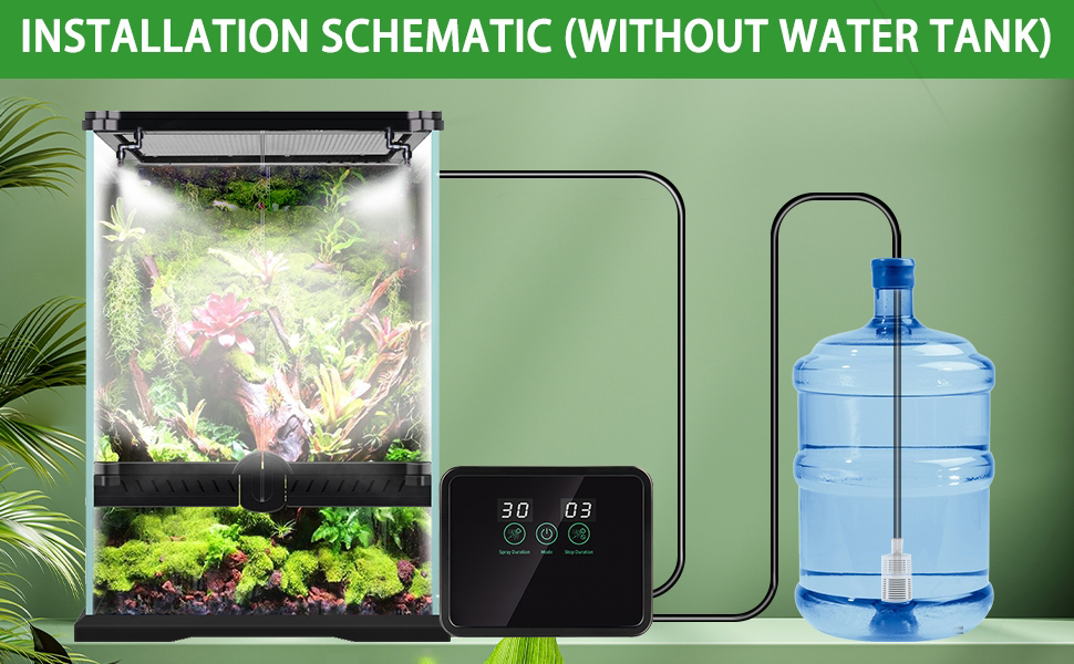 Reptile humidifier  第5张-Pet and Aquarium Supplies Wholesale | FAUSHUN