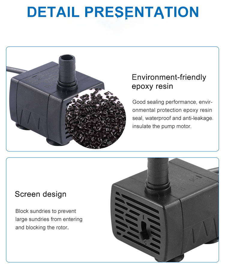 Small aquarium pump factory 第5张-Pet and Aquarium Supplies Wholesale | FAUSHUN