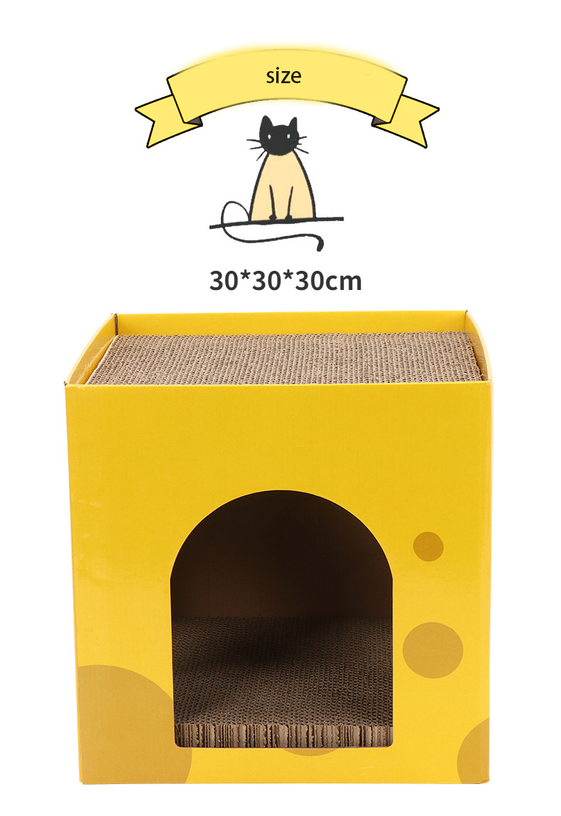Cat scratcher house  第1张