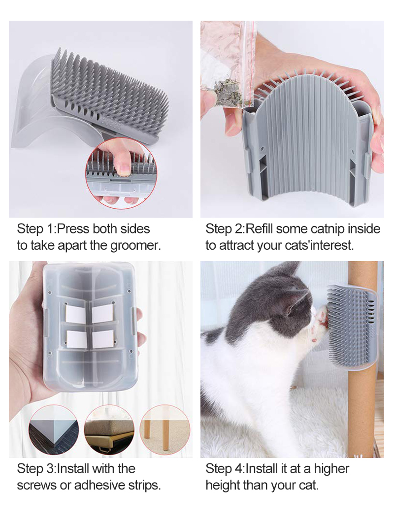 Corner cat brush  第4张