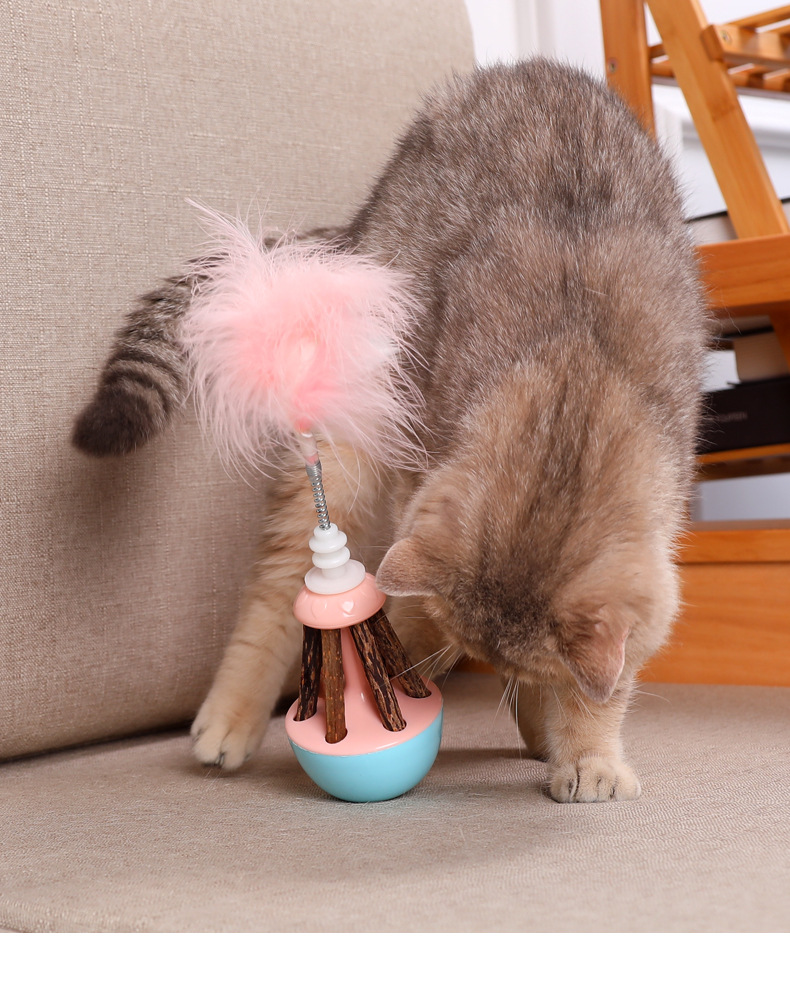 Cat toy moving  第3张