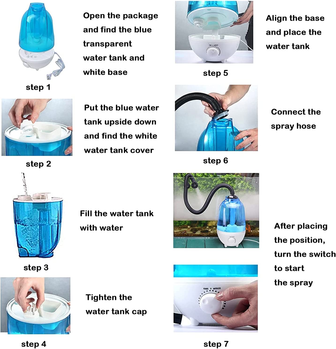 Reptile humidifier  第3张