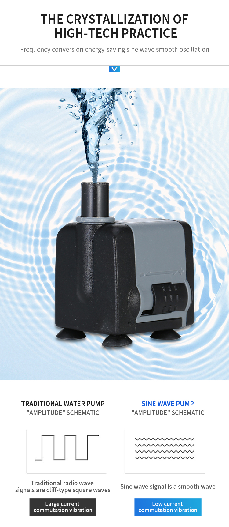 Submersible water pump supplier  第5张-Pet and Aquarium Supplies Wholesale | FAUSHUN