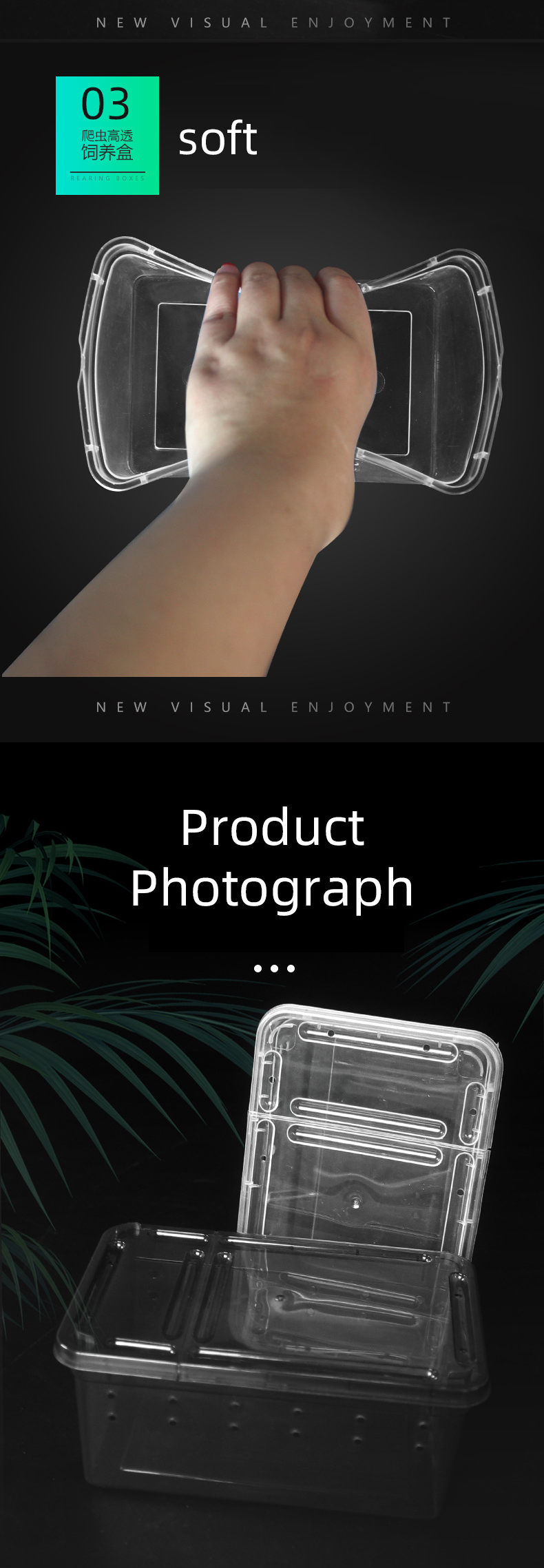 Reptile cage  第4张-Pet and Aquarium Supplies Wholesale | FAUSHUN