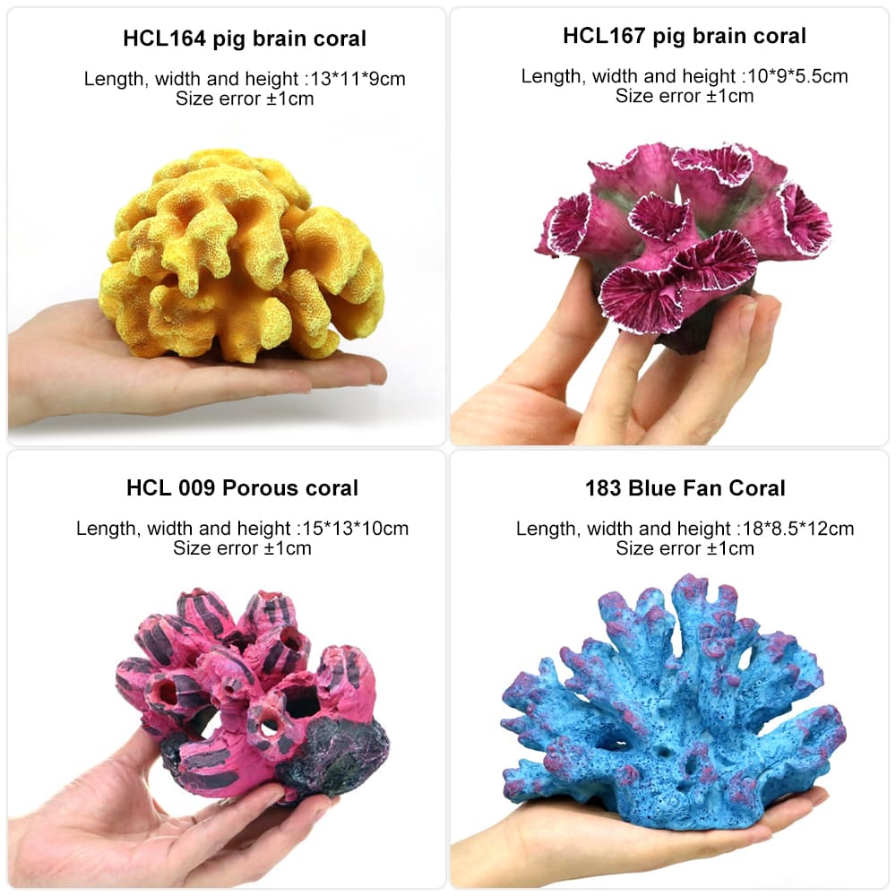 Fake coral decor supplier 第3张-Pet and Aquarium Supplies Wholesale | FAUSHUN Fake coral decor supplier