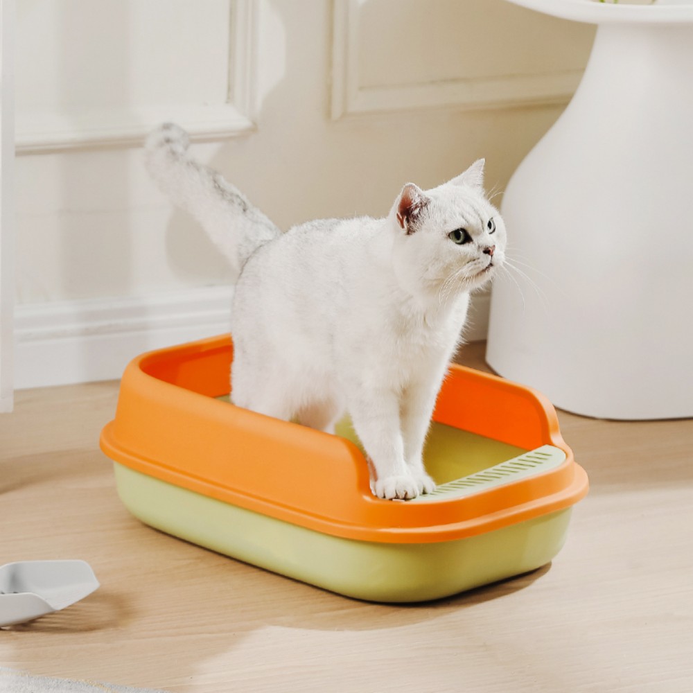 Plastic Cat Litter Box  第4张