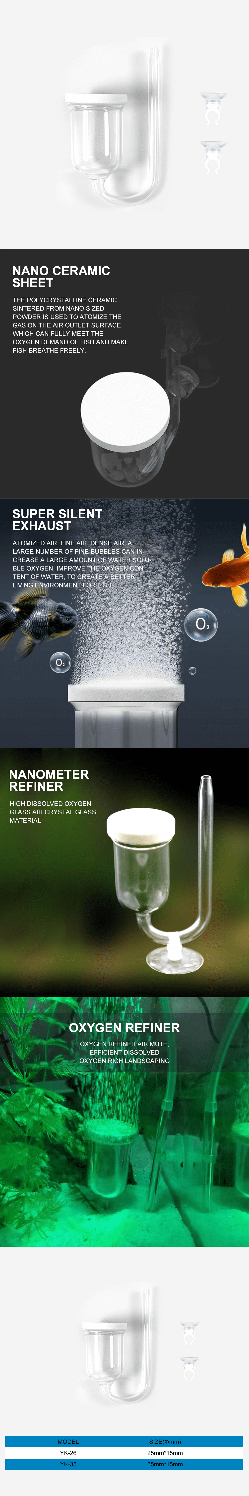 Aquarium co2 diffuser distributor 第1张-Pet and Aquarium Supplies Wholesale | FAUSHUN Aquarium co2 diffuser distributor