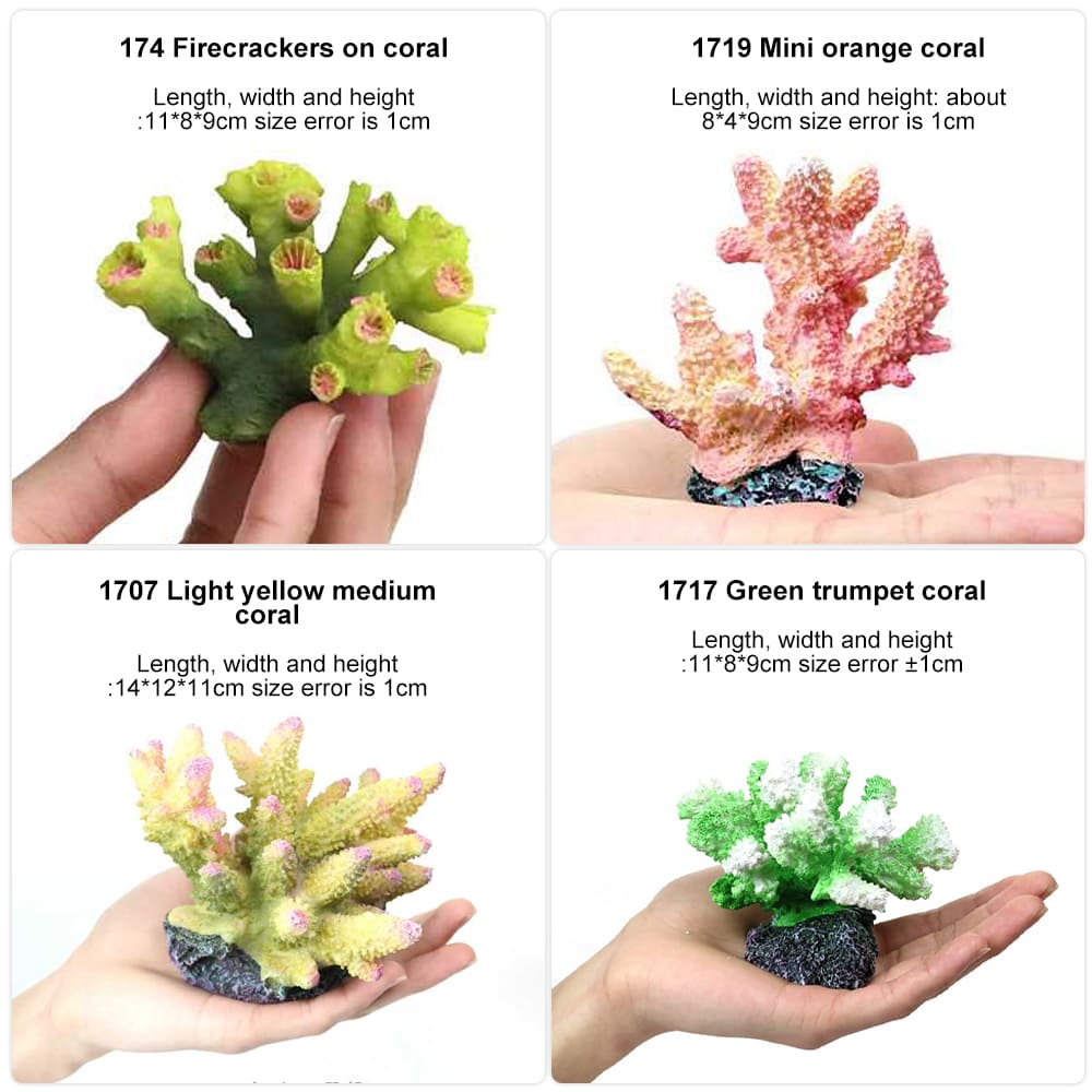 Fake coral decor supplier  第9张
