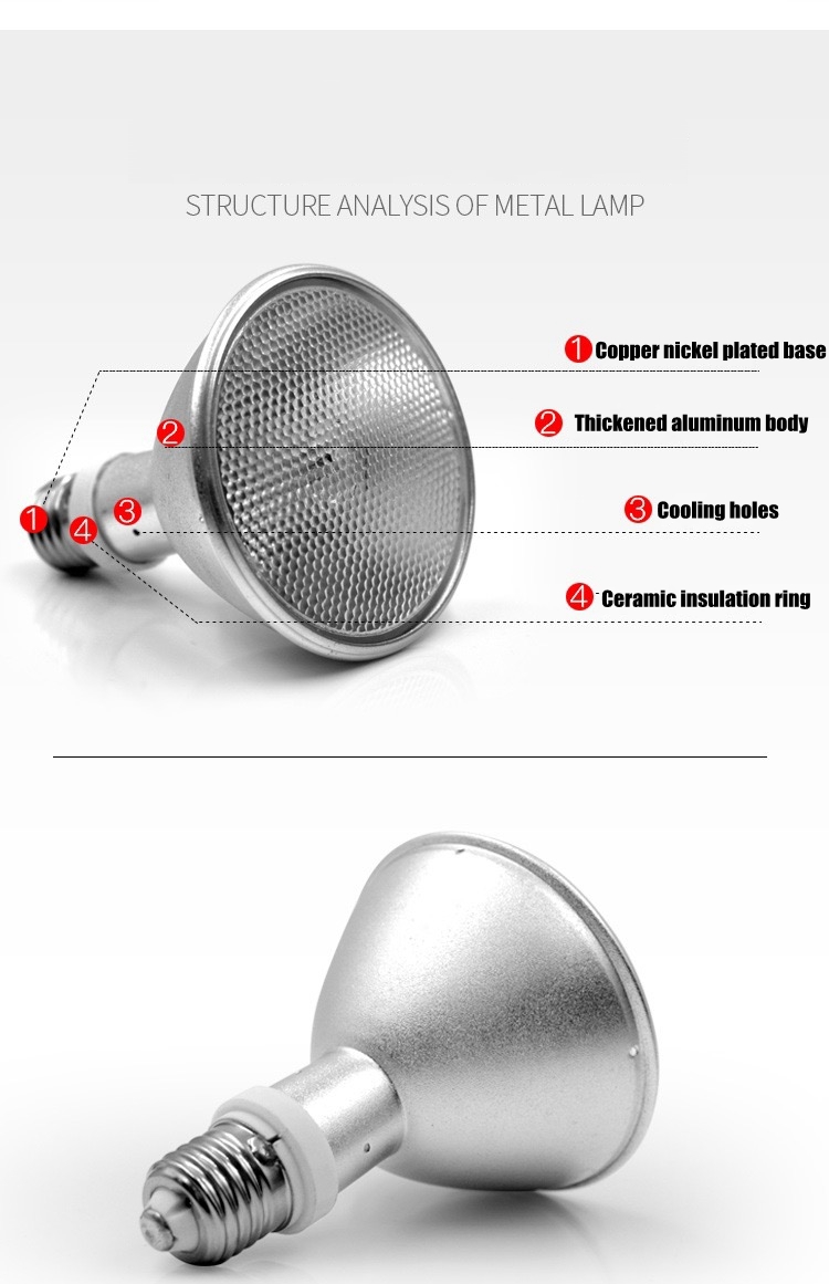 Reptile heating lamp 第4张-Pet and Aquarium Supplies Wholesale | FAUSHUN