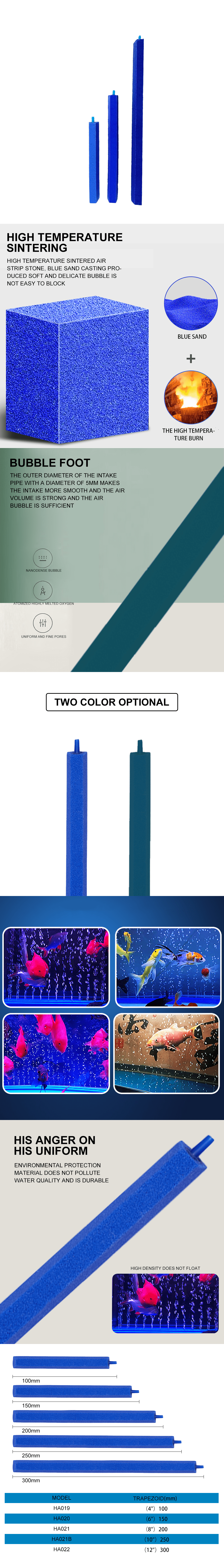 Fish tank air bubbler  第1张-Pet and Aquarium Supplies Wholesale | FAUSHUN Fish tank air bubbler