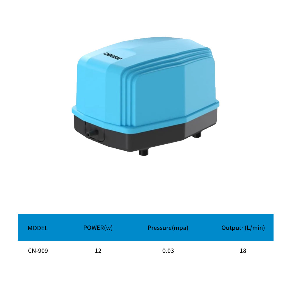 Aquarium Powerful oxygenenhancing silent square air pump Faushun