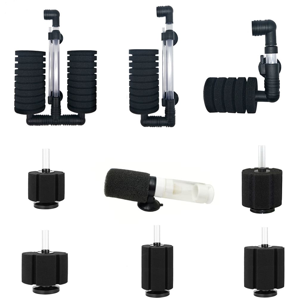 Aquarium sponge filter factory 第1张-Pet and Aquarium Supplies Wholesale | FAUSHUN aquarium sponge filter factory