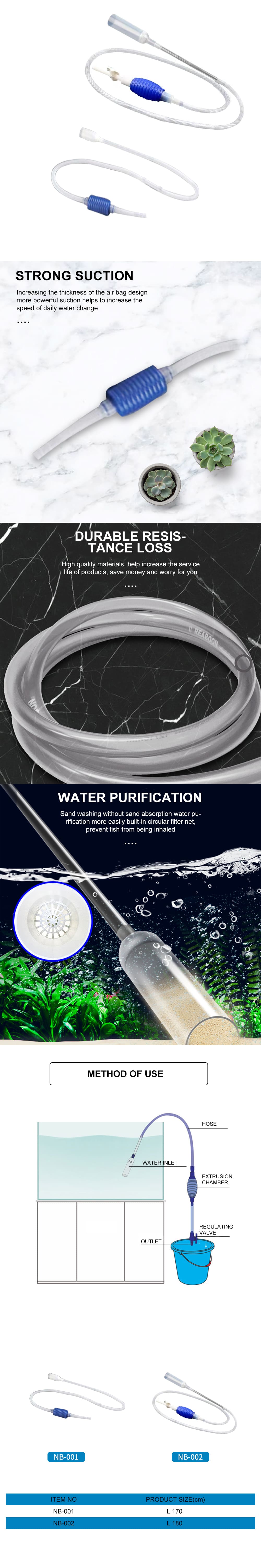 Aquarium siphon wholesale  第1张