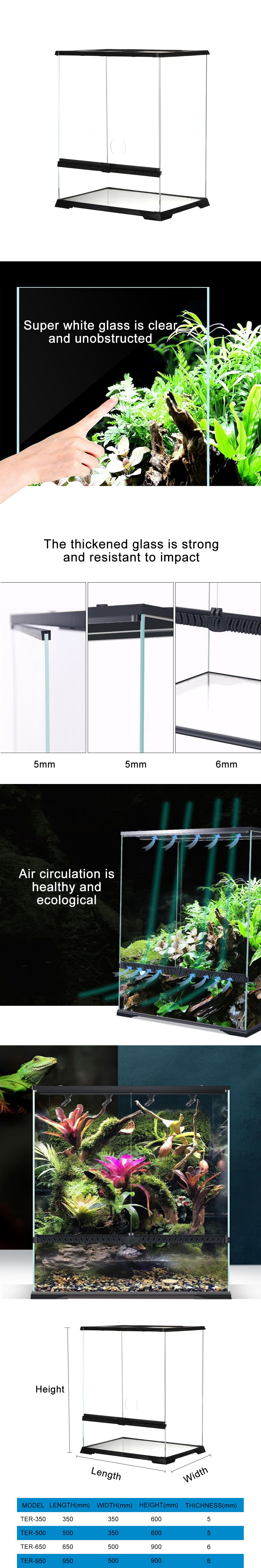 Reptile tank distributor 第1张-Pet and Aquarium Supplies Wholesale | FAUSHUN Reptile tank distributor