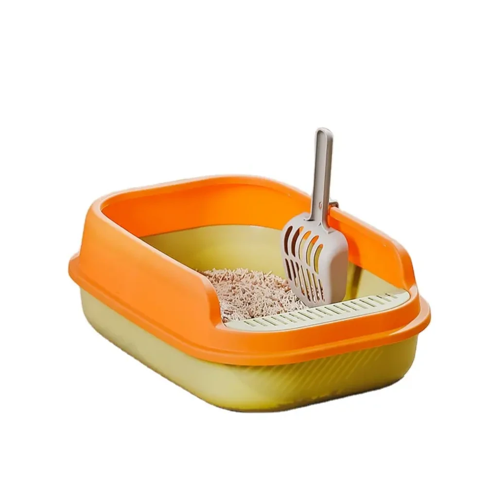 Plastic Cat Litter Box 第2张-Pet and Aquarium Supplies Wholesale | FAUSHUN