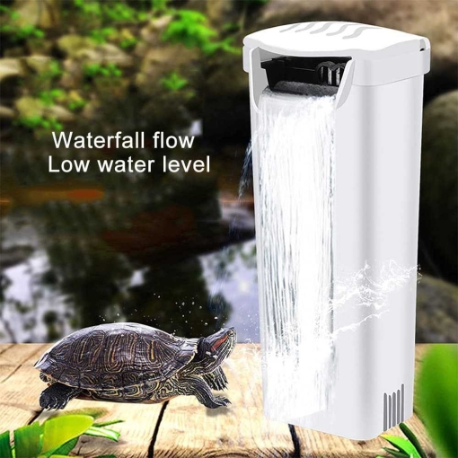Aquarium low water filter